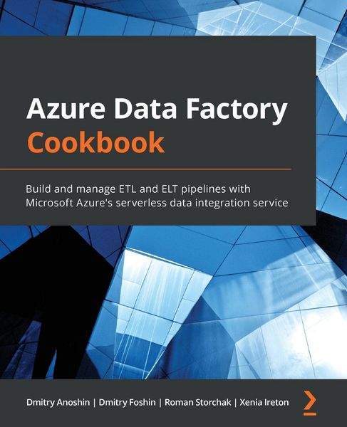 Produktbild: Azure Data Factory Cookbook