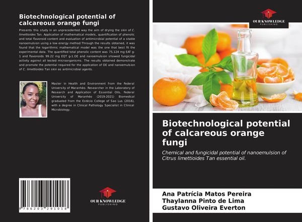 Produktbild: Biotechnological potential of calcareous orange fungi