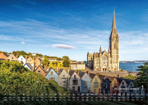 'Irland - Die grüne Insel - 2025 - Kalender DIN A2' - 'Wandkalender'