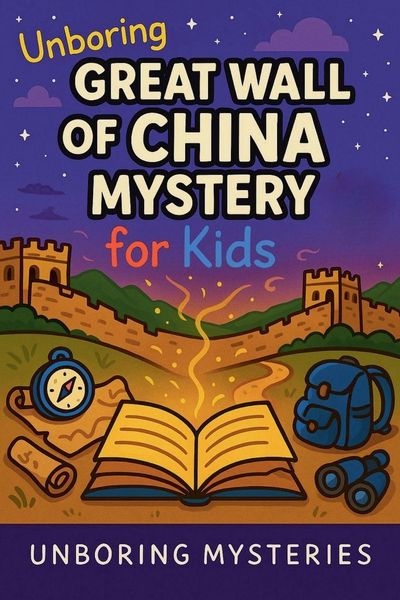 Produktbild: Unboring Great Wall of China Mystery for Kids
