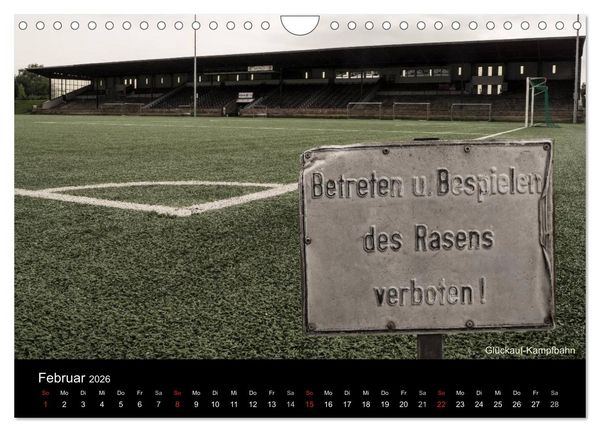 Produktbild: Gelsenkirchen 2026 (Wandkalender 2026 DIN A4 quer), CALVENDO Monatskalender