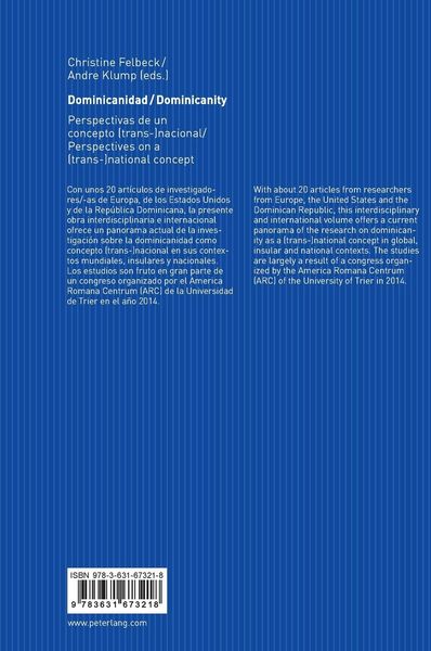 Produktbild: Dominicanidad / Dominicanity