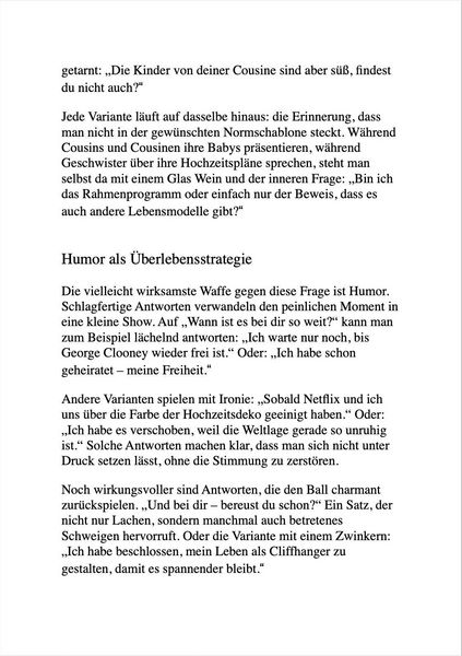 Produktbild: Wie Du in Deinen 30ern Single Bist.