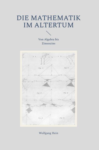 Produktbild: Die Mathematik im Altertum