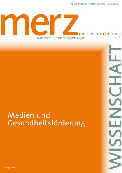Produktbild: Medien und Gesundheitsf&ouml;rderung