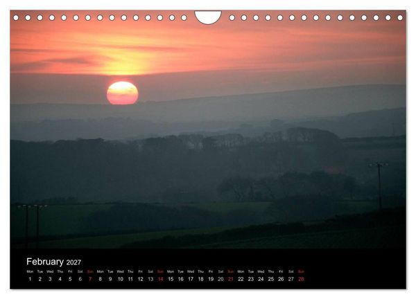 Produktbild: Penwith Landscapes Cornwall 2027 (Wall Calendar 2027 DIN A4 landscape), CALVENDO 12 Month Wall Calendar