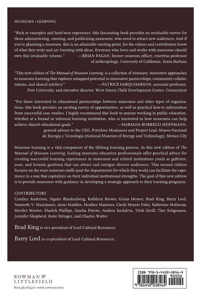 Produktbild: Manual of Museum Learning
