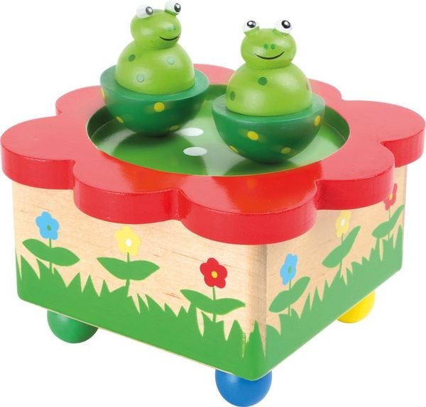 Produktbild: Spieluhr Froschteich