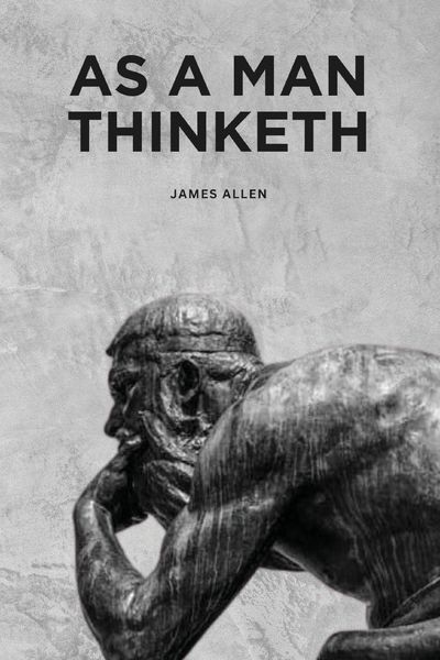 Produktbild: As a Man Thinketh