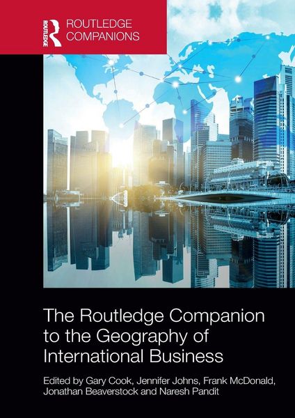 Produktbild: The Routledge Companion to the Geography of International Business