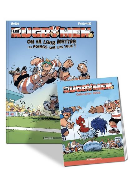 Produktbild: Les rugbymen tome 01 + calendrier