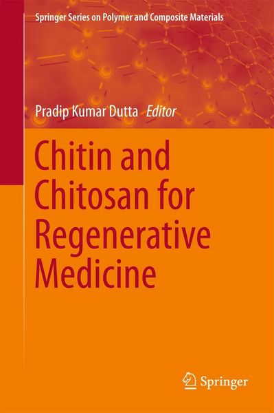 Produktbild: Chitin and Chitosan for Regenerative Medicine