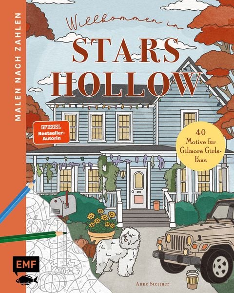 Produktbild: Malen nach Zahlen &ndash; Willkommen in Stars Hollow