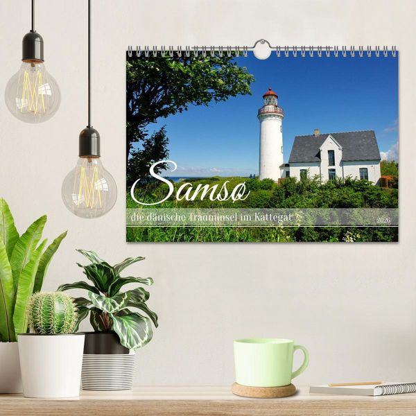 Produktbild: Sams&ouml; die d&auml;nische Trauminsel im Kattegat (Wandkalender 2026 DIN A4 quer), CALVENDO Monatskalender