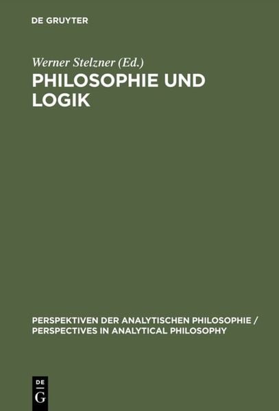 Produktbild: Philosophie und Logik