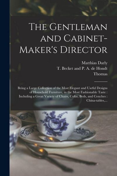 Produktbild: The Gentleman and Cabinet-maker's Director