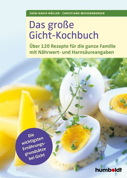 Produktbild: Das gro&szlig;e Gicht-Kochbuch