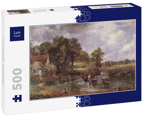 Lais Puzzle John Constable - Der Heuwagen 500 Teile