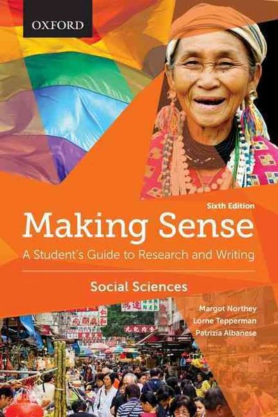 Produktbild: Northey, M: Making Sense in the Social Sciences