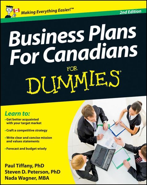 Produktbild: Business Plans for Canadians for Dummies