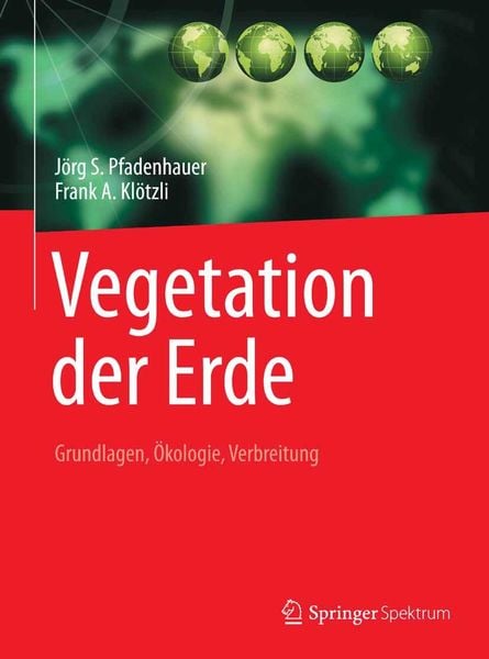 Produktbild: Vegetation der Erde