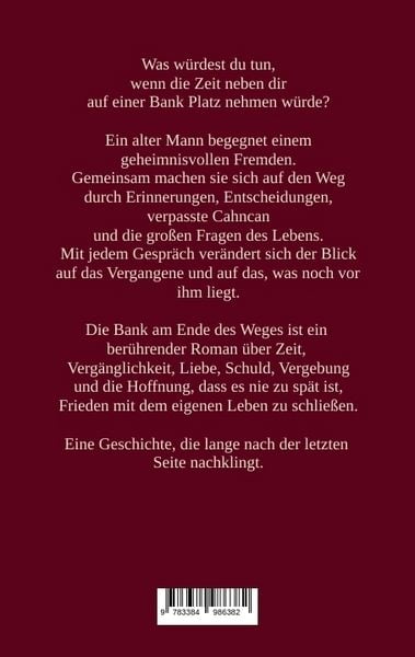Produktbild: Die Bank am Ende des Weges