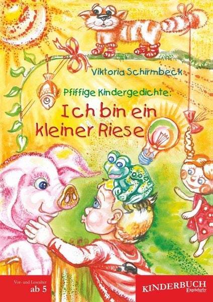 Produktbild: Pfiffige Kindergedichte: Ich bin ein kleiner Riese