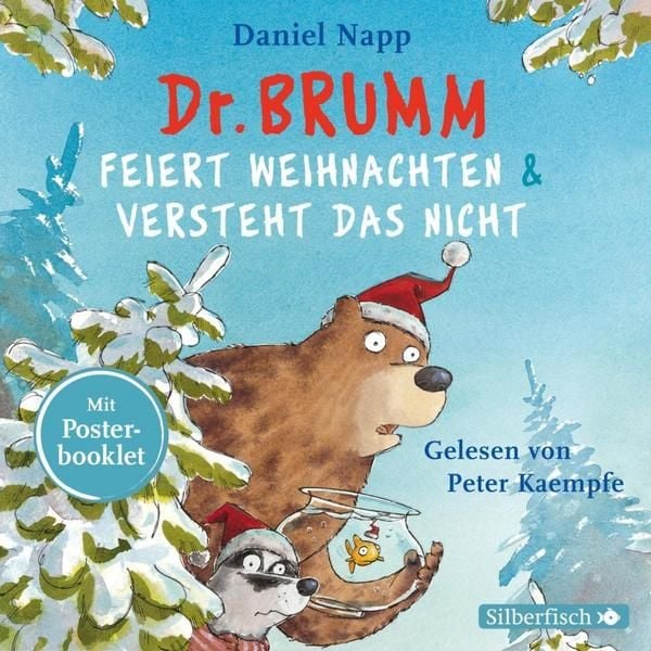 Dr. Brumm feiert Weihnachten / Dr. Brumm versteht das nicht, CD von Daniel Napp, Silberfisch, 978-3-86742-358-8