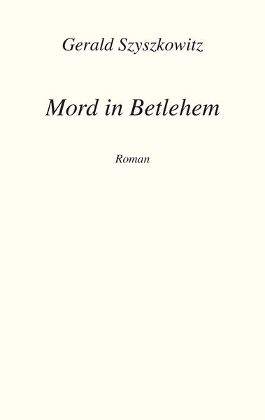 Produktbild: Mord in Bethlehem