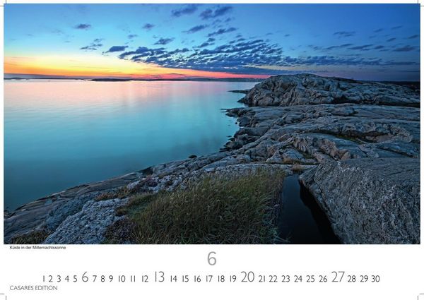 Produktbild: Schweden Kalender 2027 &ndash; Wandkalender | Fotokalender Nordeuropa 24x35cm - Naturerlebnisse & Landschaften des Nordens &ndash; Hochwertiger . mit beeindruckenden Fotos