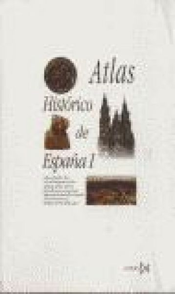 Produktbild: Atlas hist&oacute;rico de Espa&ntilde;a I