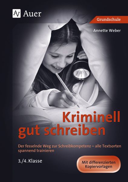 Produktbild: Kriminell gut schreiben, Klasse 3/4