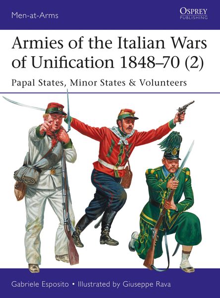 Produktbild: Armies of the Italian Wars of Unification 1848-70 (2)