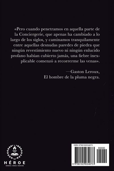 Produktbild: El hombre de la pluma negra