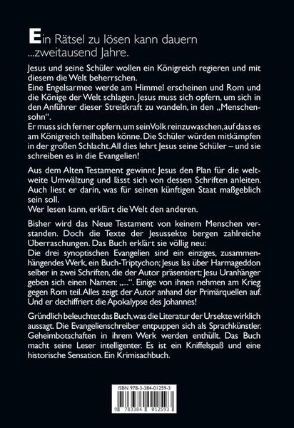 Produktbild: Jesus wollte Krieg