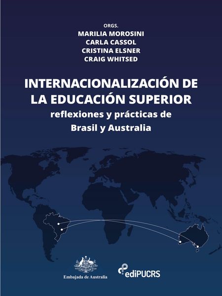 Produktbild: La internacionalizaci&oacute;n de la educaci&oacute;n superior: pr&aacute;cticas y reflexiones de Brasil y Australia