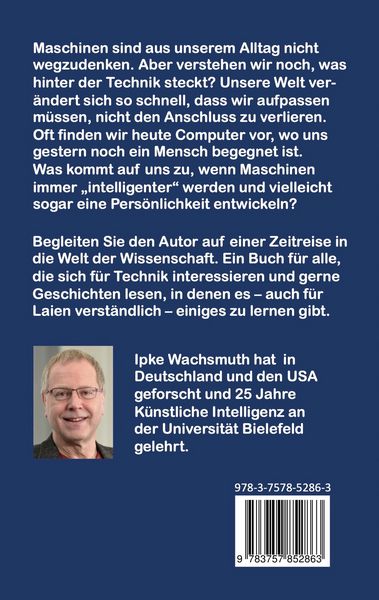 Produktbild: Maschinen, Computer, k&uuml;nstliche Intelligenzen