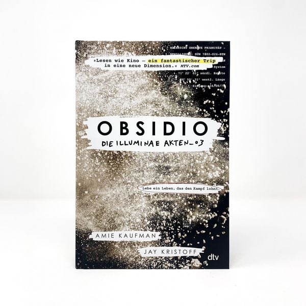 Produktbild: Obsidio. Die Illuminae Akten_03