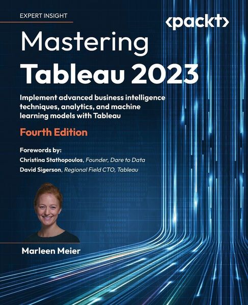 Produktbild: Mastering Tableau 2023 - Fourth Edition