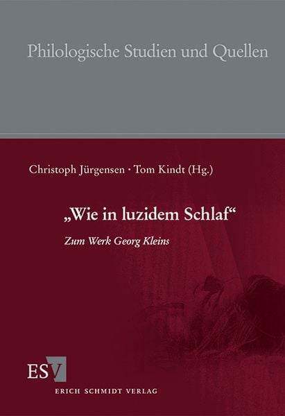 Produktbild: "Wie in luzidem Schlaf"