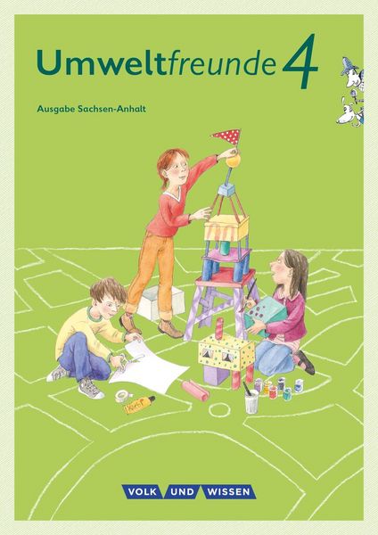 Produktbild: Umweltfreunde 4. Schuljahr - Sachsen-Anhalt - Sch&uuml;lerbuch
