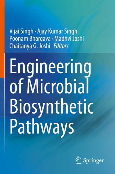Produktbild: Engineering of Microbial Biosynthetic Pathways