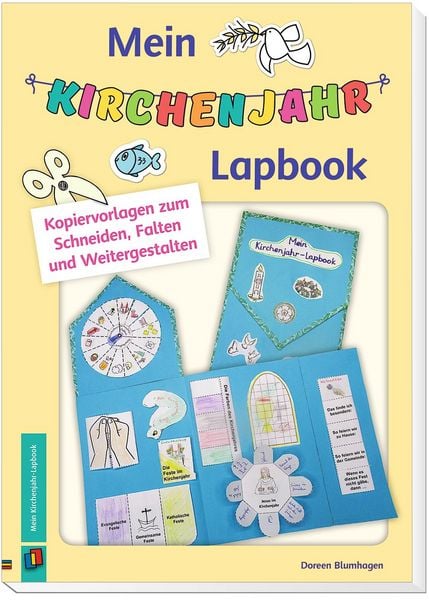 Produktbild: Mein Kirchenjahr-Lapbook