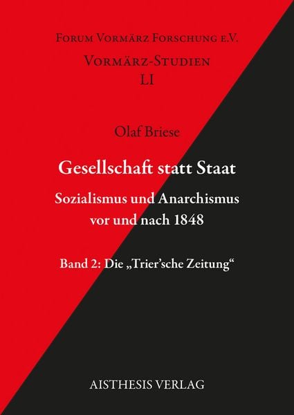 Produktbild: Gesellschaft statt Staat. Sozialismus und Anarchismus vor und nach 1848