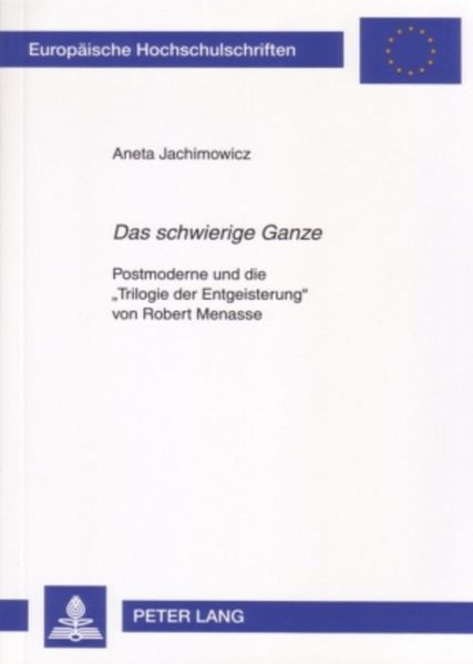 Produktbild: &laquo;Das schwierige Ganze&raquo;