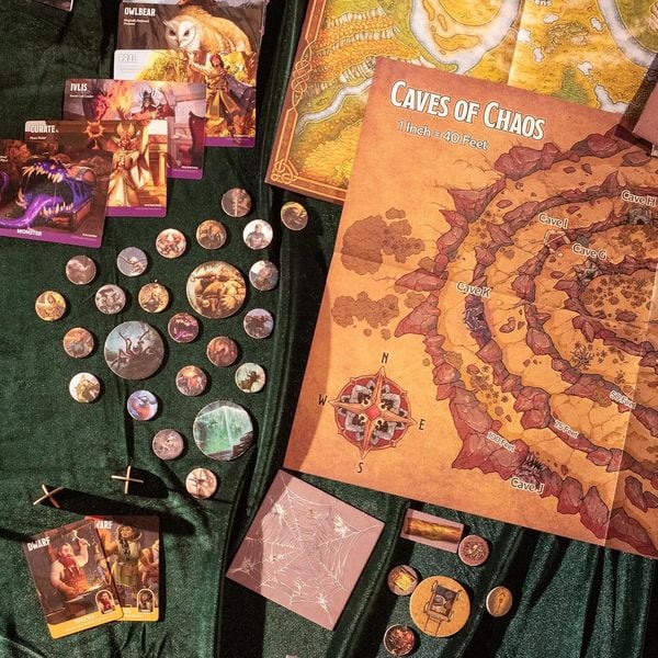 Produktbild: D&d Starter Set Heroes of the Borderland