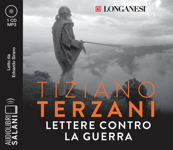 Produktbild: Lettere contro la guerra letto da Edoardo Siravo. Audiolibro. CD Audio formato MP3