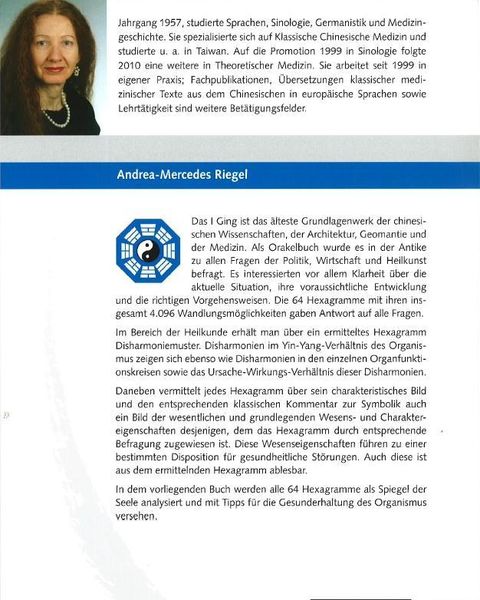 Produktbild: I Ging und Psyche