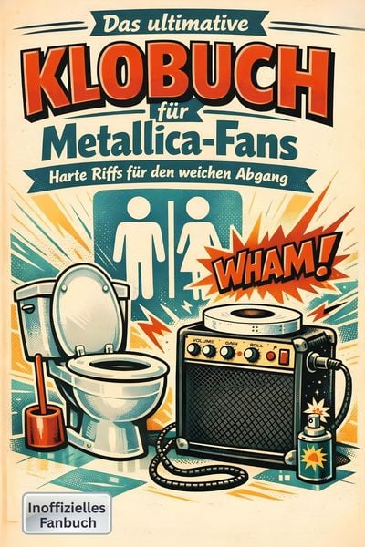 Produktbild: Das ultimative Klobuch f&uuml;r Metallica-Fans