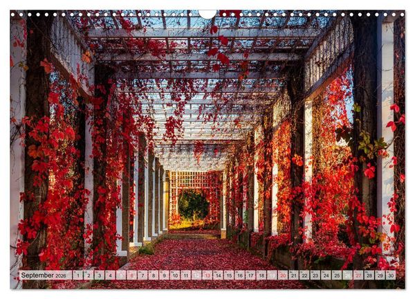 Produktbild: Romantisches Magdeburg (Wandkalender 2026 DIN A3 quer), CALVENDO Monatskalender